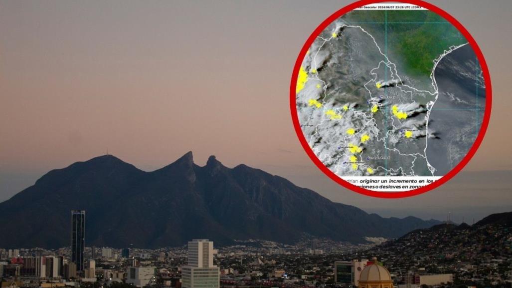 Conagua y PCNL advierten sobre posibles tornados y tormentas en Monterrey