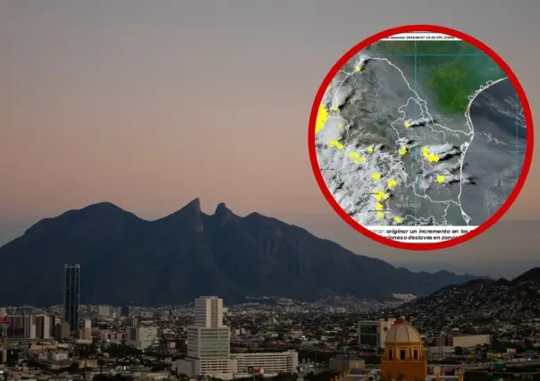 Conagua y PCNL advierten sobre posibles tornados y tormentas en Monterrey