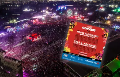 ¡Atención, bellakos! Este es el cartel oficial del Flow Fest 2024