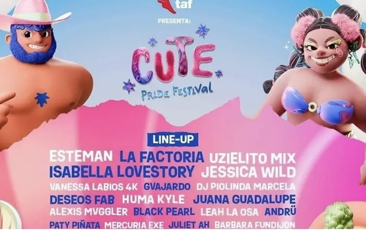 Monterrey, ¡celebra la diversidad con Dos Equis en Cute Pride Festival!