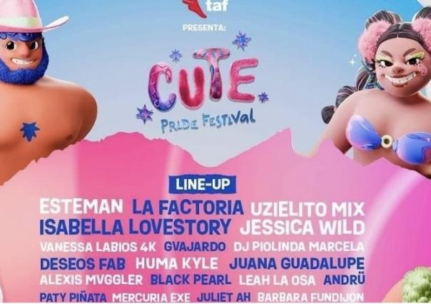 Monterrey, ¡celebra la diversidad con Dos Equis en Cute Pride Festival!