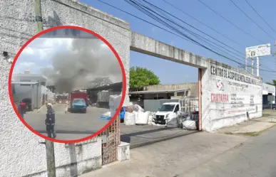 Se incendia una chatarrería en la colonia Nora Quintana