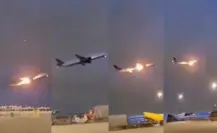 Incidente en vuelo de Air Canada: Boeing 777 regresa a Toronto tras emitir fuego