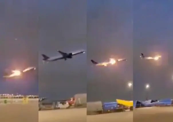 Incidente en vuelo de Air Canada: Boeing 777 regresa a Toronto tras emitir fuego