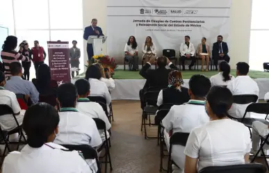 Inicia la tercera jornada de cirugías en penales de Edomex