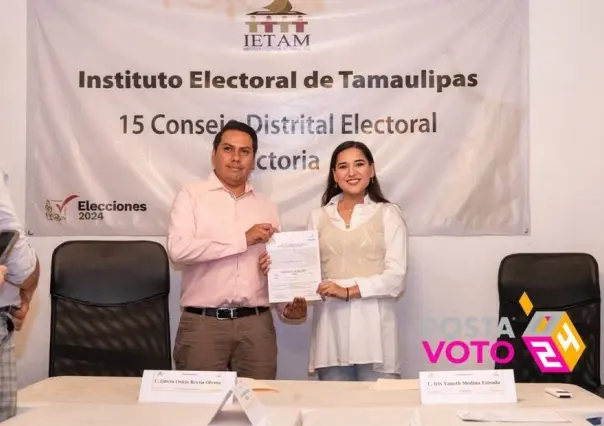 Recibe Katalyna Méndez constancia de mayoría como diputada local electa