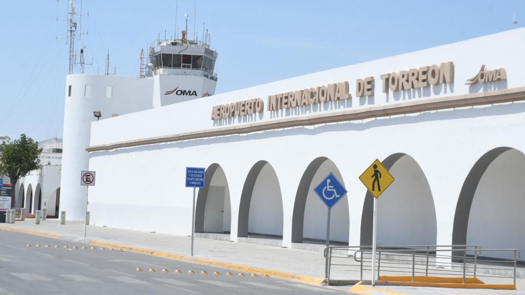 Se han movilizado 310 mil pasajeros vía aérea en Torreón en cinco meses