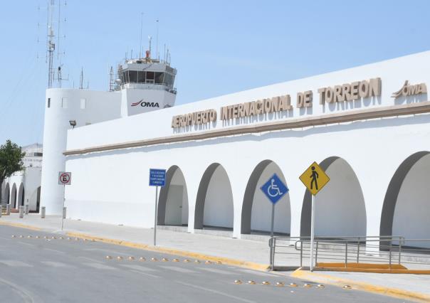 Se han movilizado 310 mil pasajeros vía aérea en Torreón en cinco meses