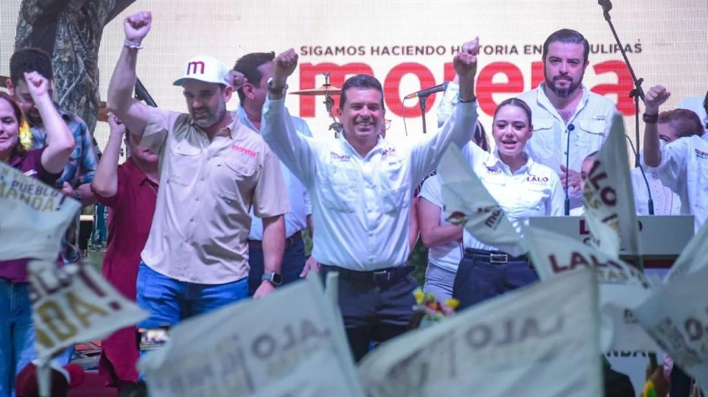 Gana Lalo Gattás elecciones en Victoria, se acaban las dudas y la incertidumbre