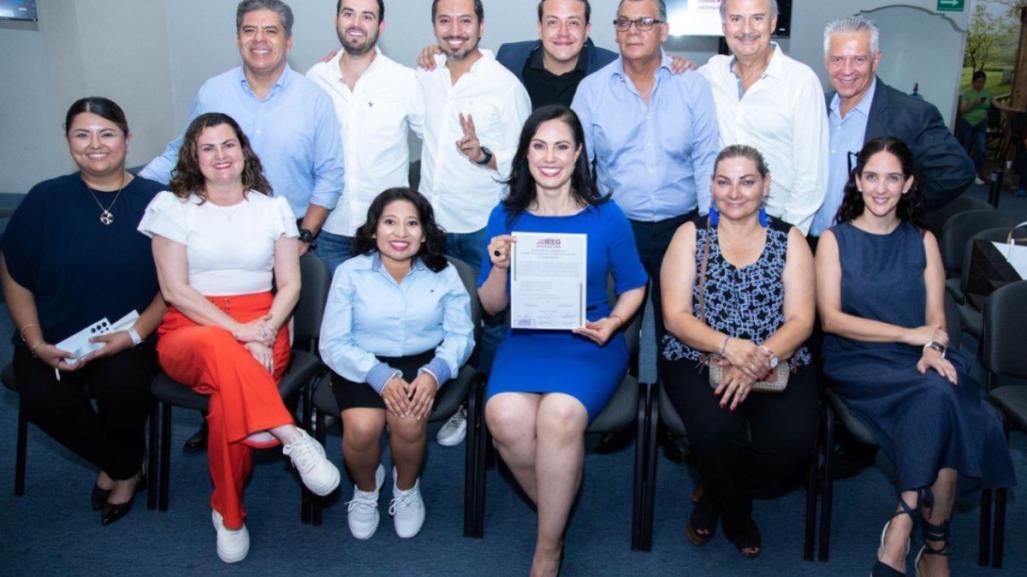 Alejandra Gutiérrez recibe constancia de mayoría para su segundo periodo en León