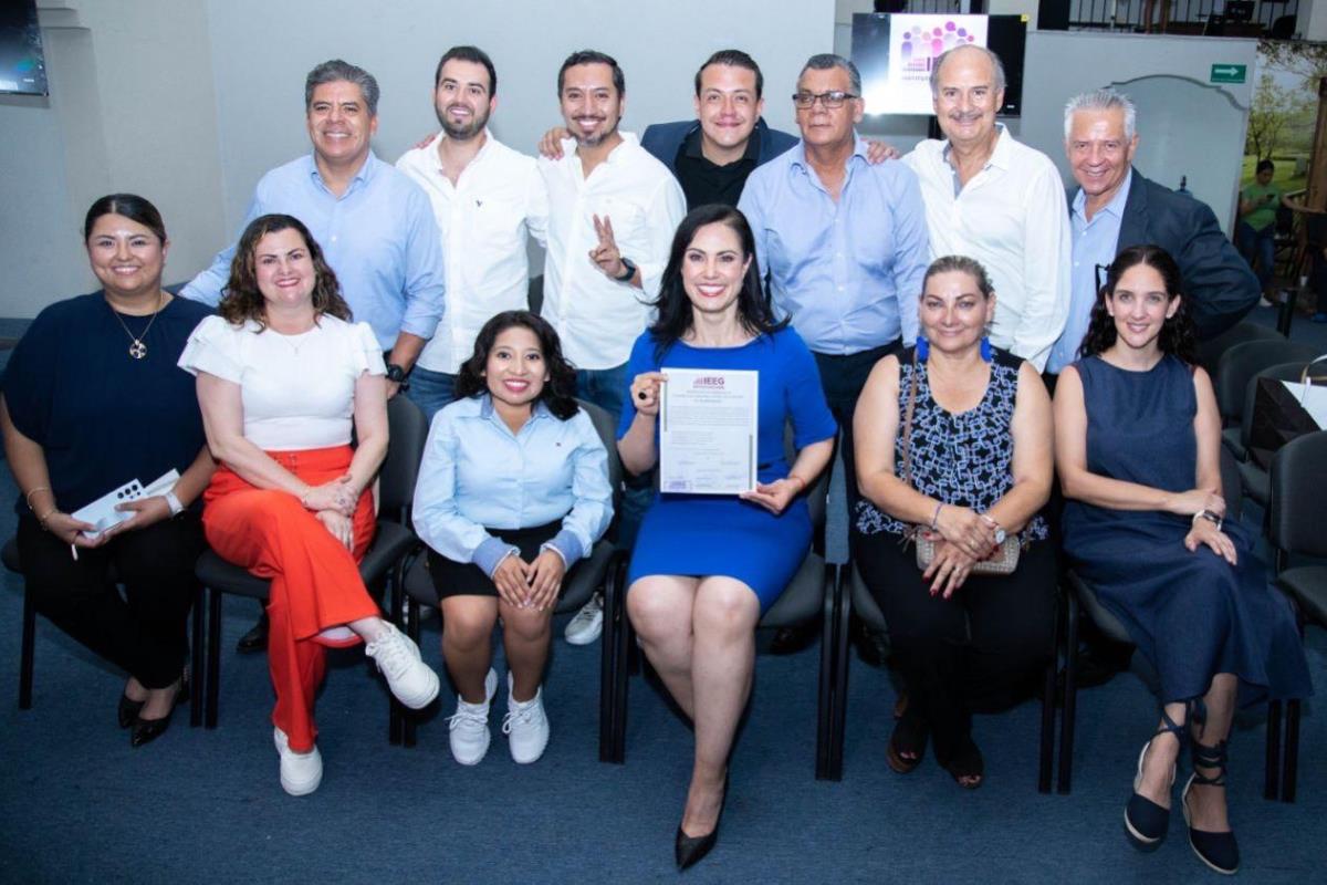 Alejandra Gutiérrez, alcaldesa de León, Foto: POSTA México