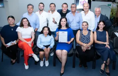 Alejandra Gutiérrez recibe constancia de mayoría para su segundo periodo en León