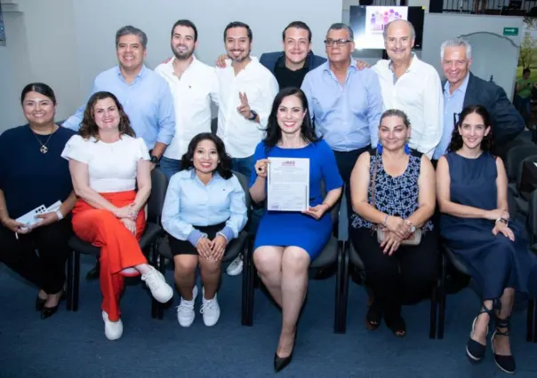 Alejandra Gutiérrez recibe constancia de mayoría para su segundo periodo en León