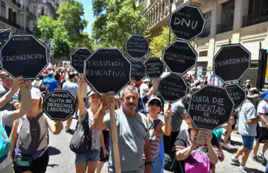 CGT convoca movilización en Argentina contra la controvertida ‘Ley Bases’