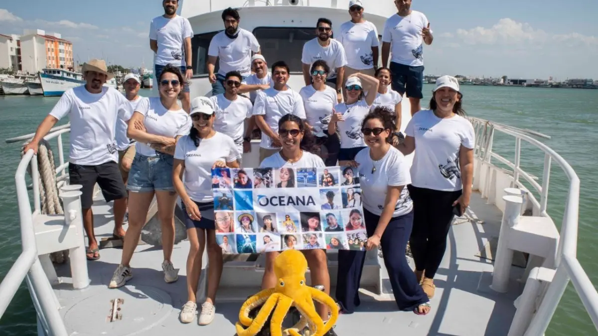 Oceana hizo un llamado al nuevo gobierno para construir una política pesquera Fotos: Cortesía