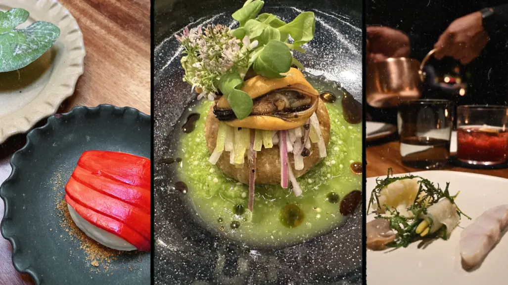 ¡3 restaurantes de la CDMX!  Los incluyen en la lista de los mejores del mundo