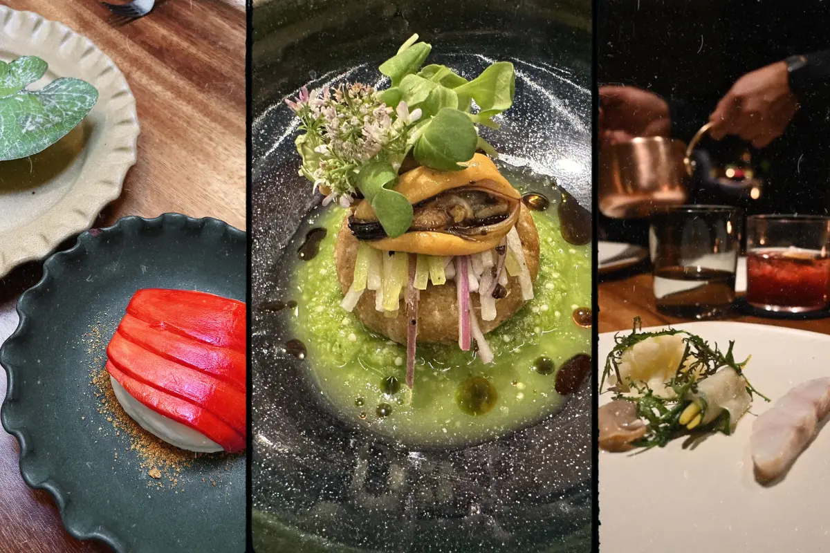 Diferentes platillos de restaurantes CDMX. Foto: Especial