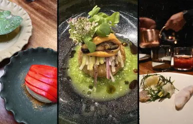 ¡3 restaurantes de la CDMX!  Los incluyen en la lista de los mejores del mundo