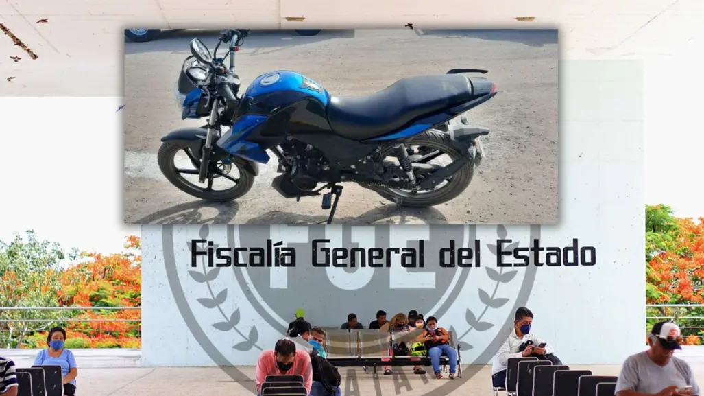 Va a prisión por robar una moto en la colonia El Porvenir de Mérida