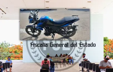 Va a prisión por robar una moto en la colonia El Porvenir de Mérida