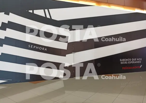 ¡¿Qué?! Llegará Sephora a Saltillo