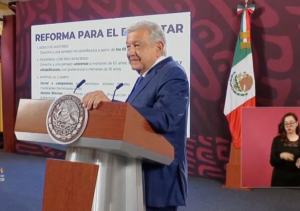 López Obrador defiende Plan C ante caída del peso