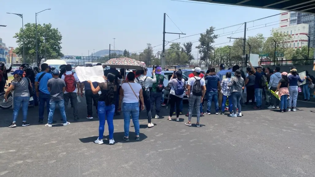 ¡Paren los incendios forestales! Habitantes de San José Tenango cierran Zaragoza