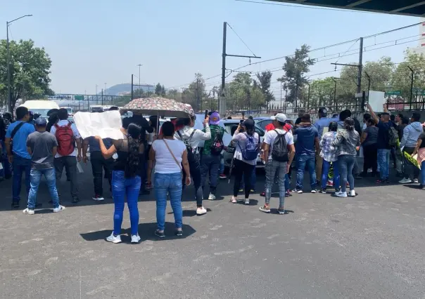 ¡Paren los incendios forestales! Habitantes de San José Tenango cierran Zaragoza