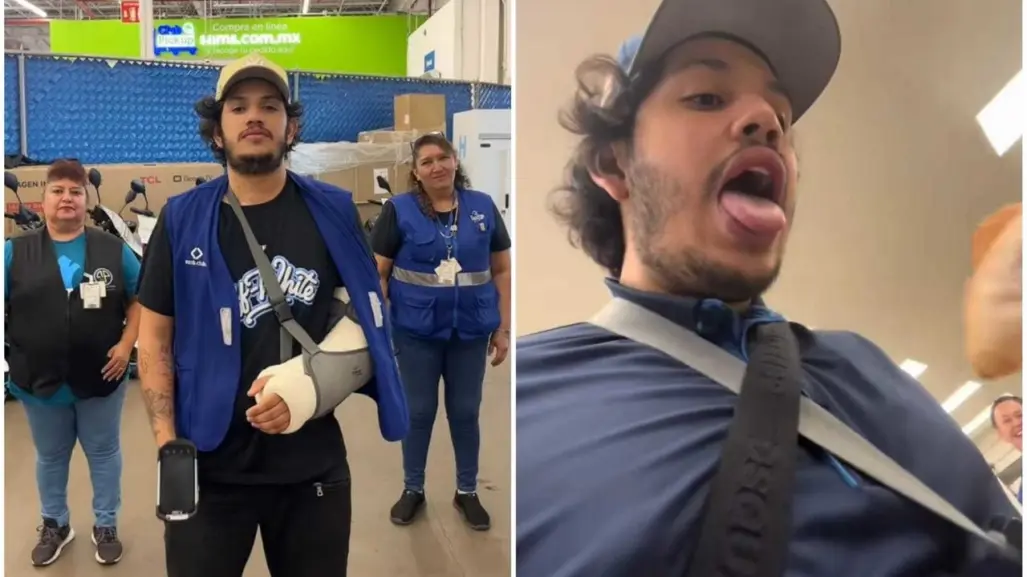 ¿Me da una dona? Choks, joven se hace viral por videos en Sams (VIDEO)