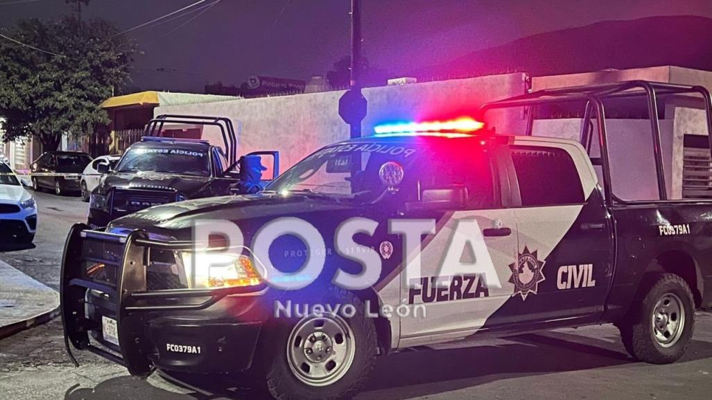 Hombre muere tras ser baleado en Monterrey