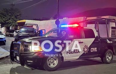 Hombre muere tras ser baleado en Monterrey