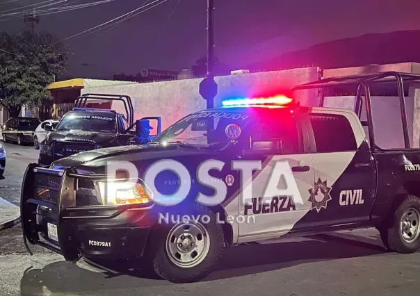 Hombre muere tras ser baleado en Monterrey