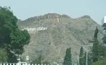 Cerro del pueblo de Saltillo se tiñe con la bandera LGBTQ+