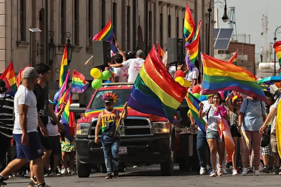 Marcha Orgullo. Foto de Facebook.