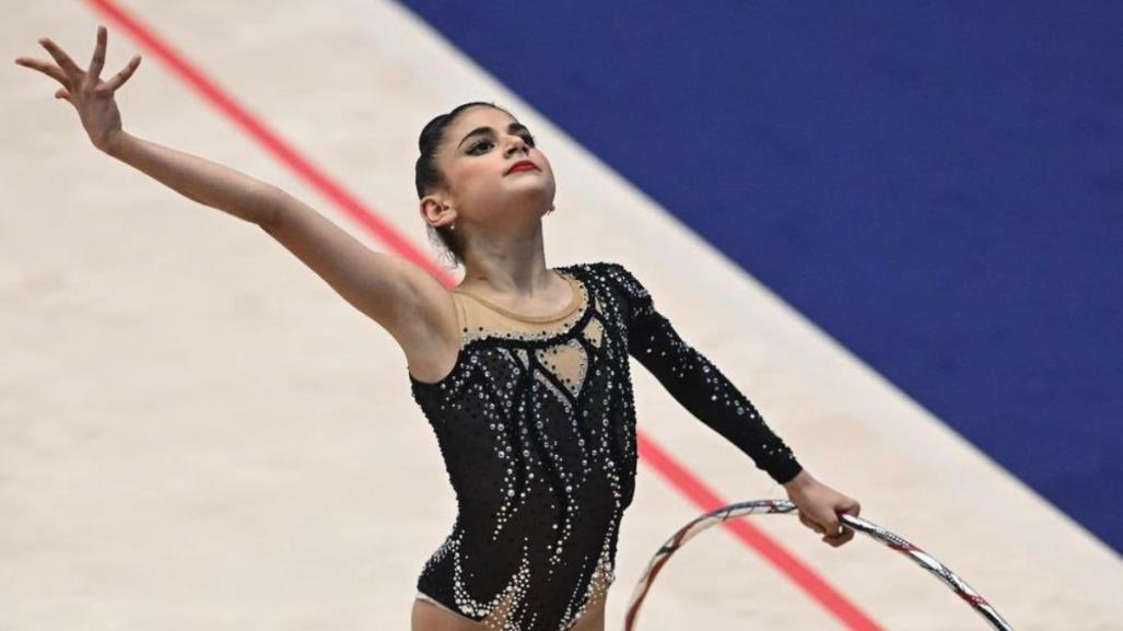 Yucatecas logran cosecha de medallas en torneo de gimnasia rítmica en Guatemala