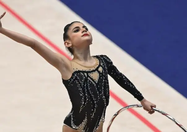 Yucatecas logran cosecha de medallas en torneo de gimnasia rítmica en Guatemala