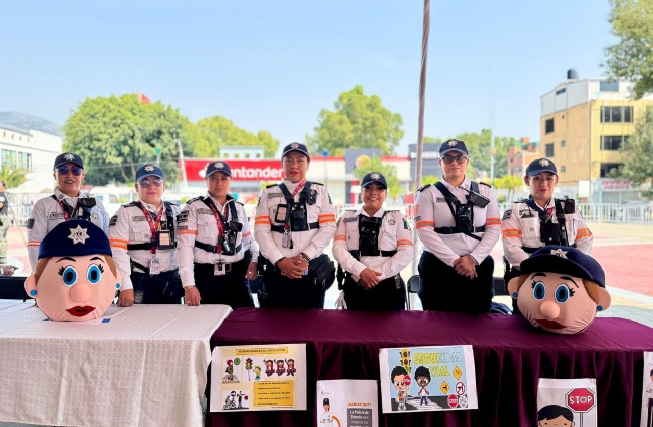 Buscan mejoras la educación vial; ofrece SSEM taller en Ecatepec