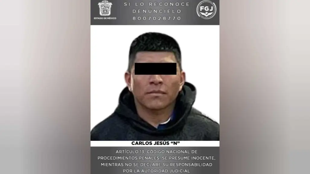 Cae El Chuy, presunto jefe de plaza de Los Chapitos en Edomex