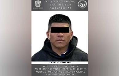 Cae El Chuy, presunto jefe de plaza de Los Chapitos en Edomex