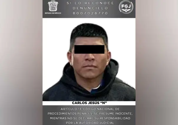 Cae El Chuy, presunto jefe de plaza de Los Chapitos en Edomex