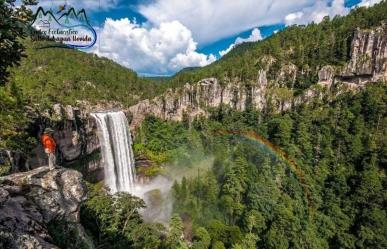 Tres cascadas de Durango que deberías conocer durante la temporada de lluvias