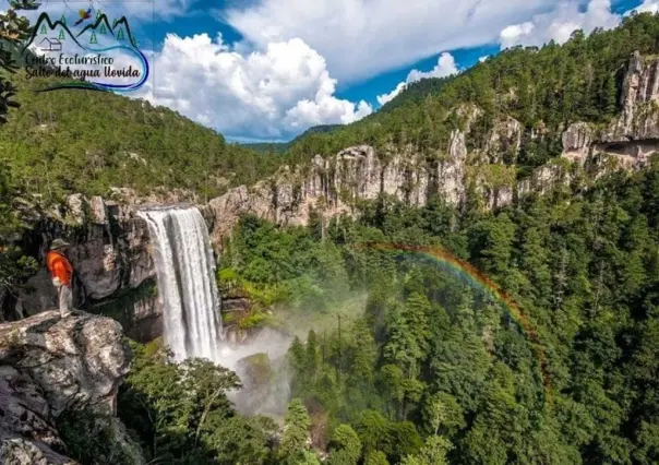 Tres cascadas de Durango que deberías conocer durante la temporada de lluvias