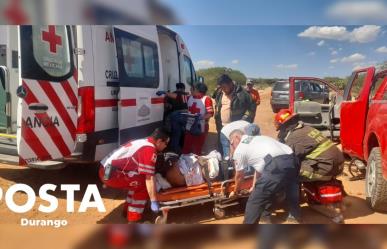 Muere tras ser víctima de golpiza; lo hallaron en límites de Durango y Zacatecas