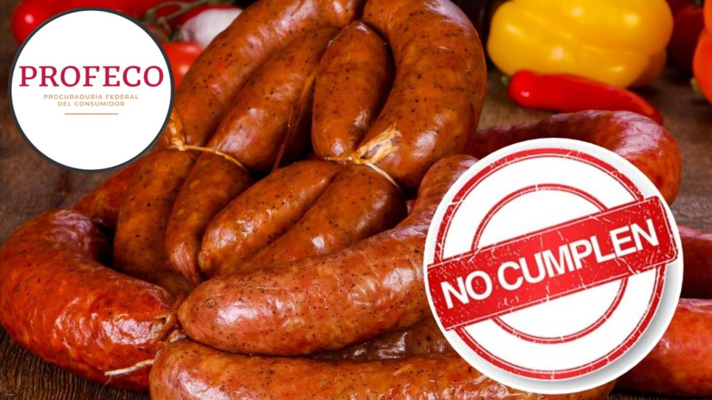 Profeco revela las peores marcas de chorizo que no cuidan tu salud