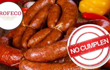 Profeco revela las peores marcas de chorizo que no cuidan tu salud