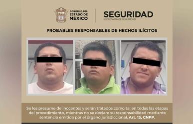 Cobran deudas con amenazas y agresiones, están detenidos en Toluca