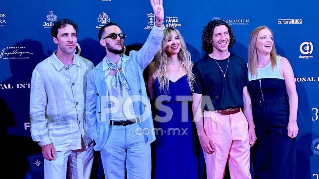 C. Tangana presenta su filme en el Festival Internacional de Cine en Guadalajara