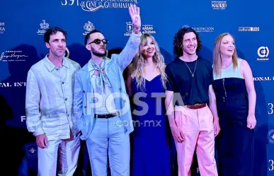 C. Tangana presenta su filme en el Festival Internacional de Cine en Guadalajara