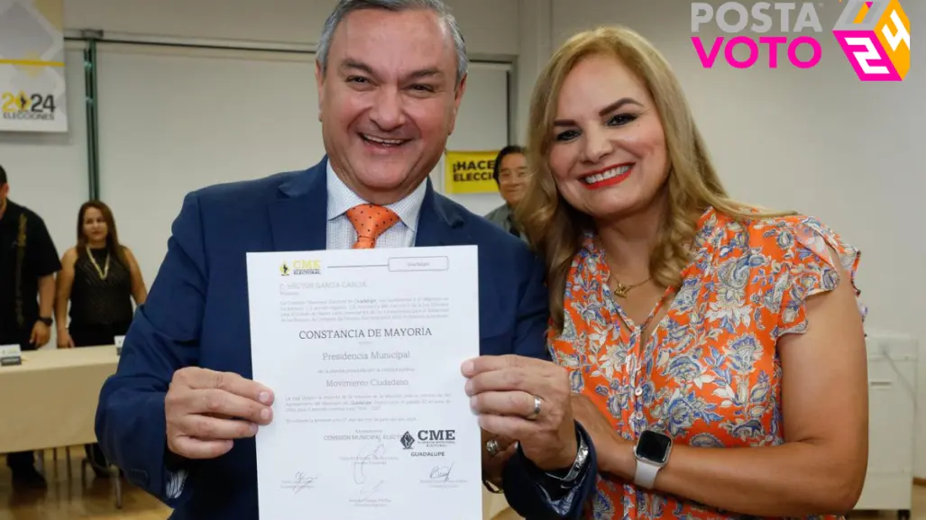 Recibe Héctor García  constancia de mayoría como alcalde electo de Guadalupe