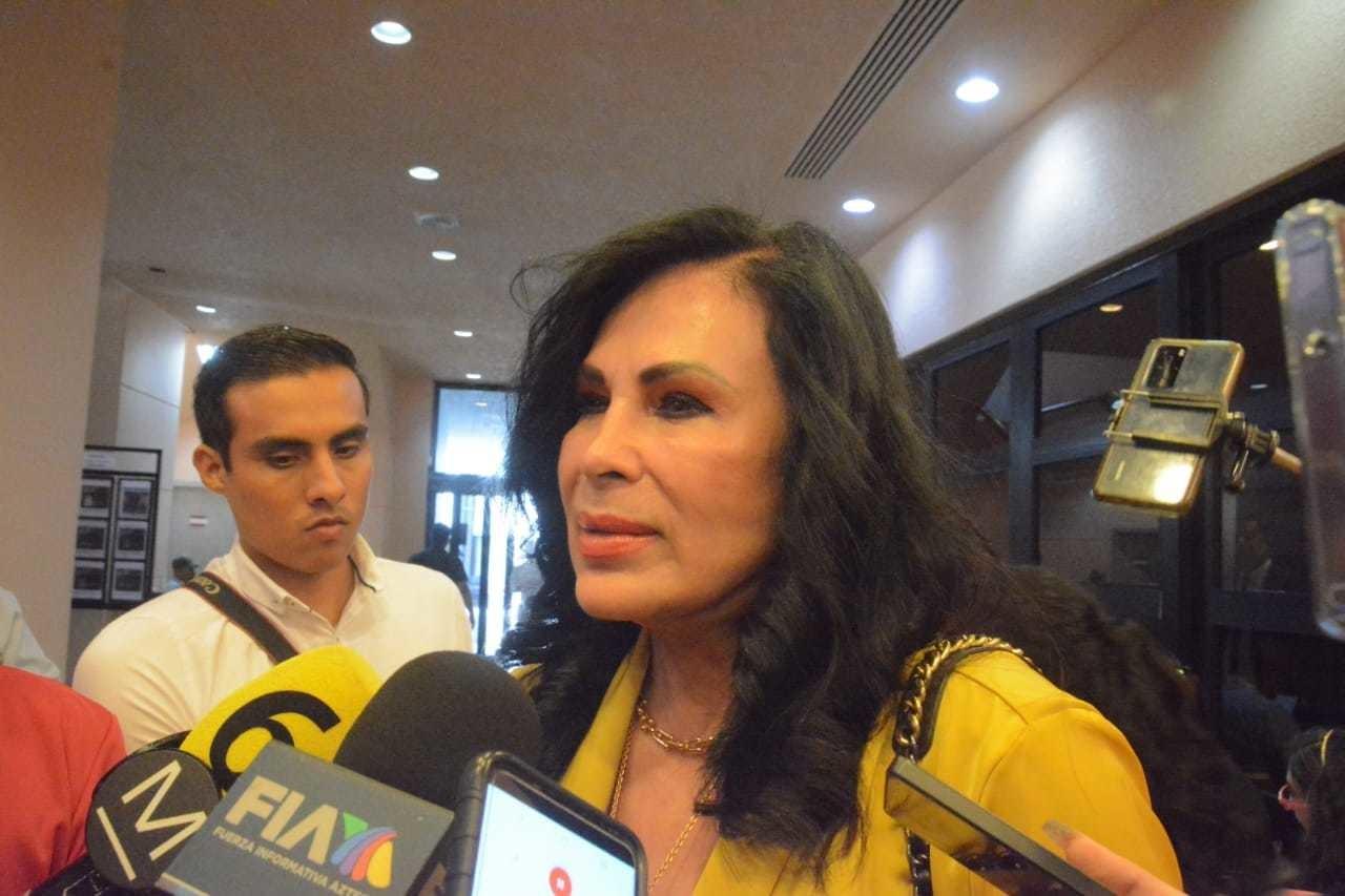 Blanca Valles Rodríguez, secretaria general del Sindicato Único de Trabajadores al Servicio de los Poderes del Estado. Foto: redes sociales